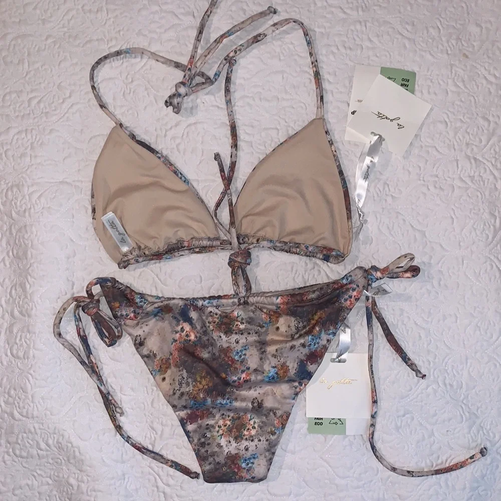 La gotta Vitalie Ash Top and bottom set